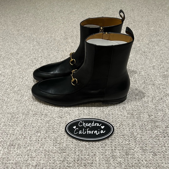 ❌SOLD❌ Gucci Jordaan Ankle Boots 42 - Picture 4 of 14